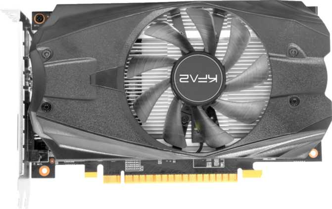 KFA2 GeForce GTX 1050 OC