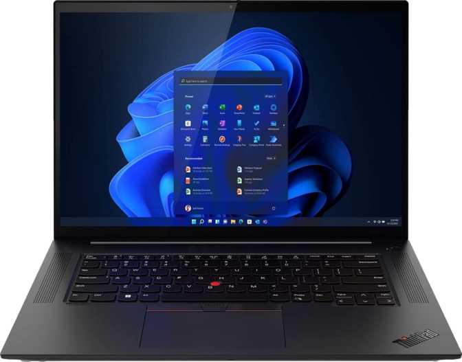 Lenovo ThinkPad X1 Extreme 16" WQUXGA Intel Core i9-12900H 2.5GHz / Nvidia GeForce RTX 3080 Ti Laptop / 64GB RAM / 4TB SSD