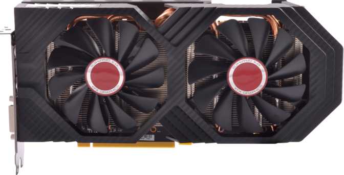 XFX Radeon RX 580 GTS Black Core Edition