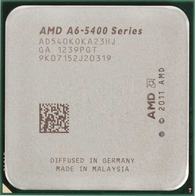 AMD A6-5400K