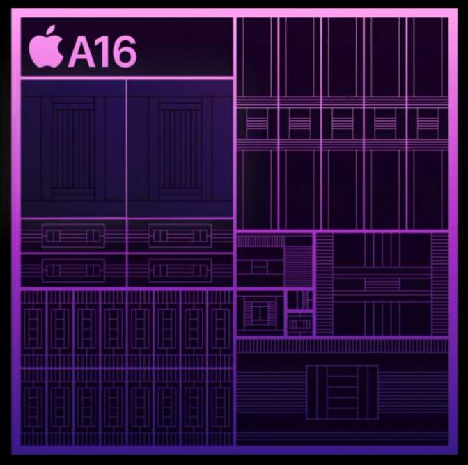 Apple A16 Bionic