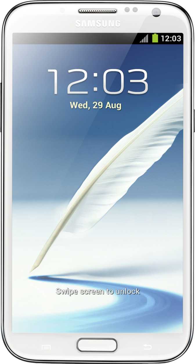 Samsung Galaxy Note II