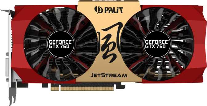 Palit GeForce GTX 760 JetStream