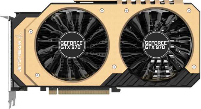 Palit GeForce GTX 970 JetStream