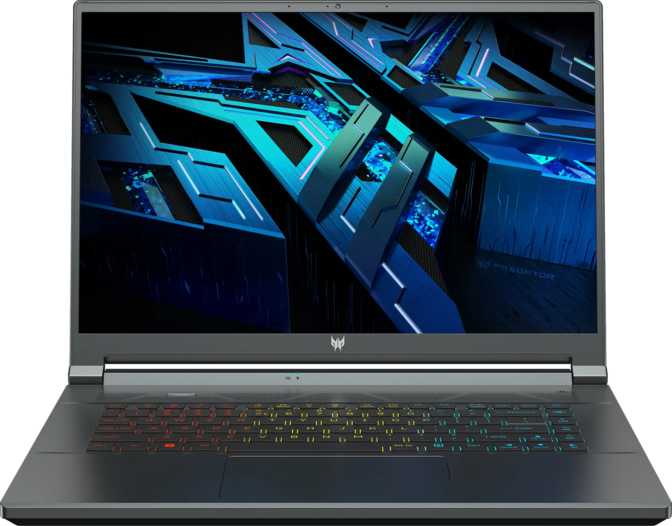 Acer Predator Triton 500 SE 16" (2022) Intel Core i7-11800H 2.4GHz / Nvidia GeForce RTX 3070 Laptop / 16GB RAM / 1TB SSD