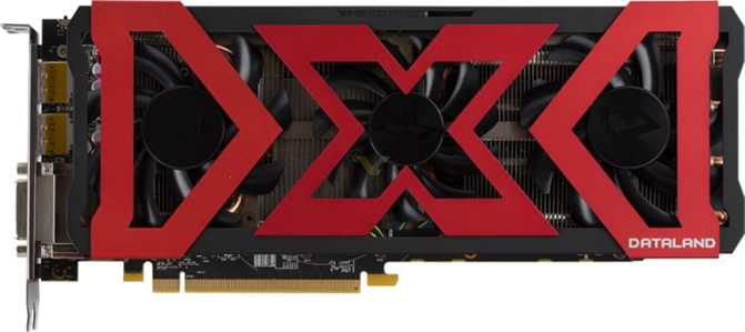 Dataland Radeon RX 580 X-Serial