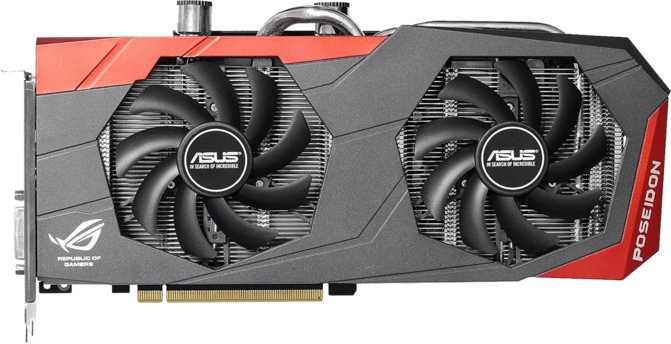 Asus ROG Poseidon Platinum GeForce GTX 980