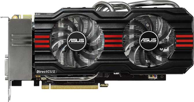 Asus GeForce GTX 660 DirectCU II OC