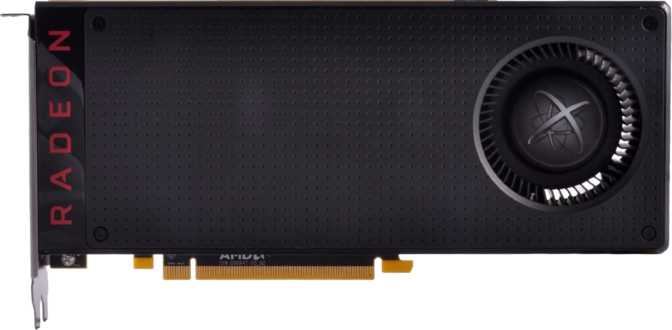 XFX Radeon RX 480 4GB