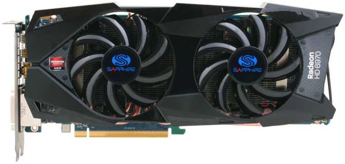 Sapphire HD 6970 Dual Fan