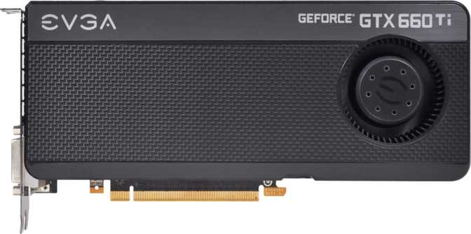 EVGA GeForce GTX 660 Ti