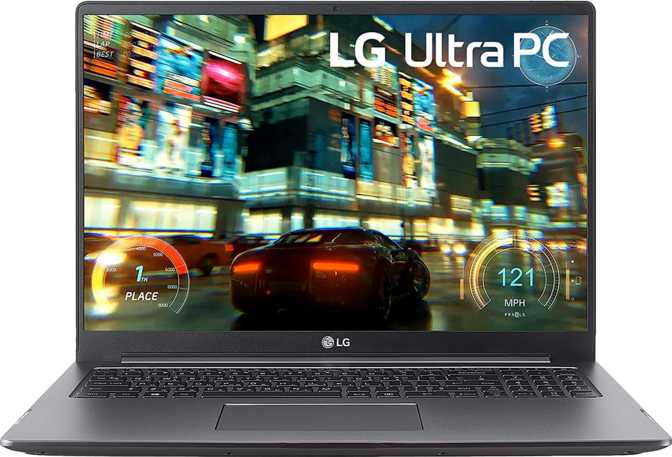 LG Ultra PC 17U70N 17" WQXGA Intel Core i7-10510U 1.8GHz / Nvidia GeForce GTX 1650 Laptop / 16GB RAM / 512GB SSD