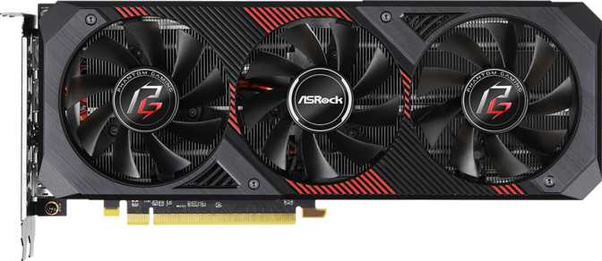 ASRock Radeon RX 5600 XT Phantom Gaming D3 OC