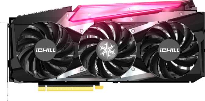 Inno3D iChill GeForce RTX 3060 Ti X3 Red