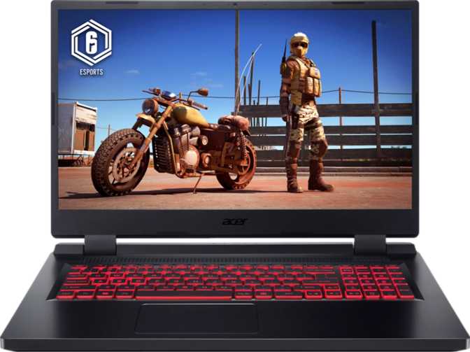 Acer Nitro 5 AN517-55-56G1 17.3" Intel Core i5-12500H 2.5GHz / Nvidia GeForce RTX 3050 Laptop / 8GB RAM / 512GB SSD