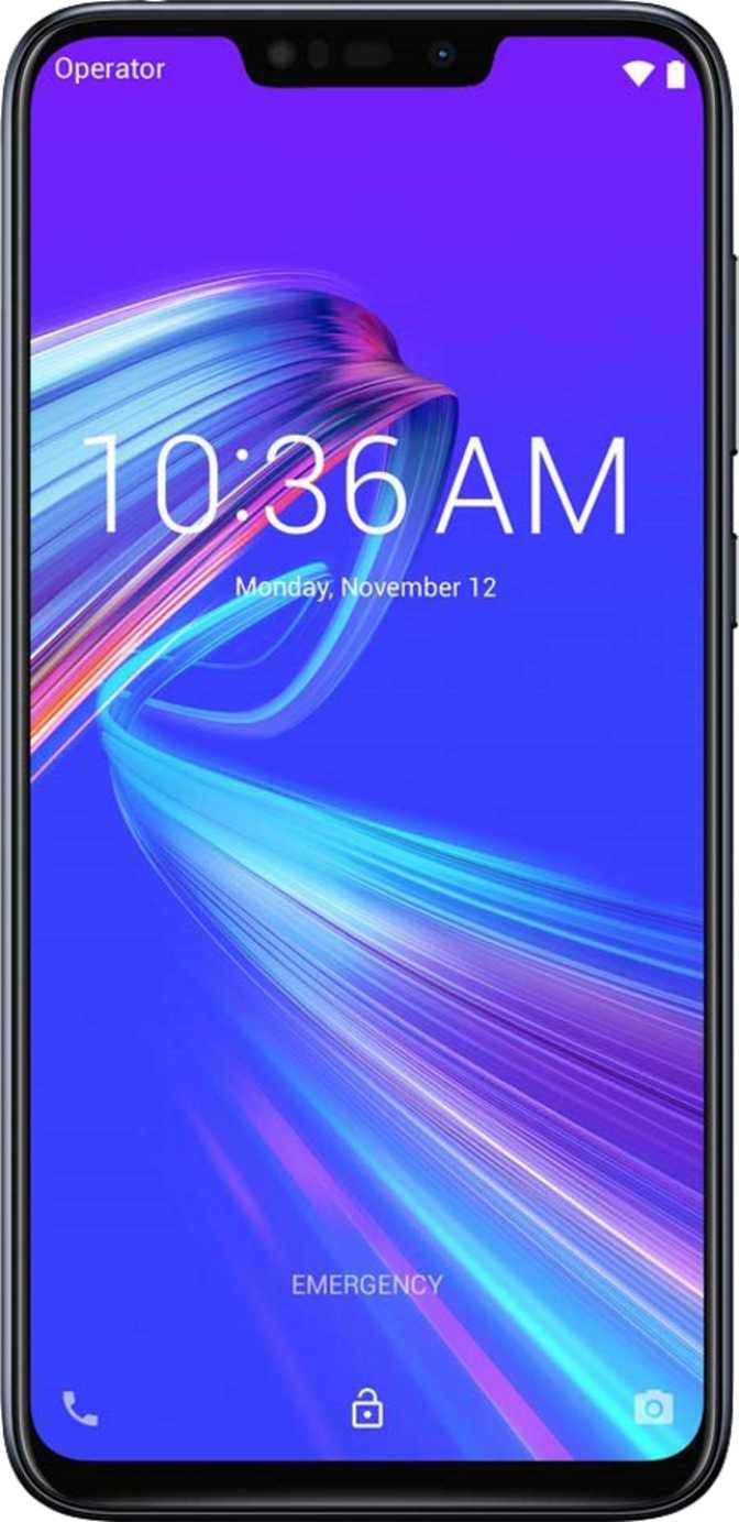 Asus Zenfone Max M2