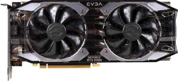 EVGA GeForce RTX 2080 XC Black