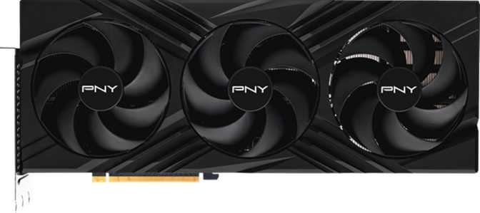 PNY GeForce RTX 4080 Verto Triple Fan 16GB