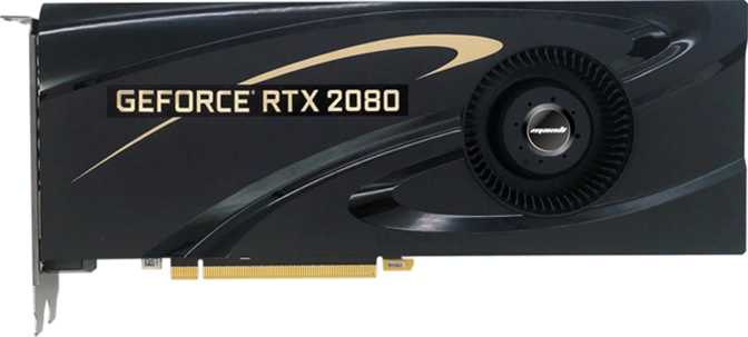 Manli GeForce RTX 2080 Blower