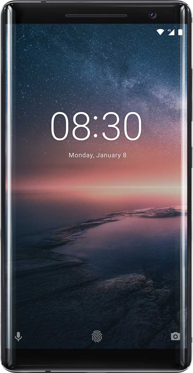 Nokia 8 Sirocco