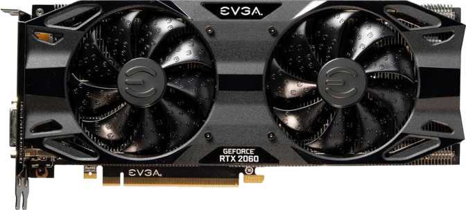 EVGA GeForce RTX 2060 XC Ultra Gaming