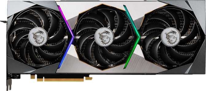 MSI GeForce RTX 3070 Ti Suprim X