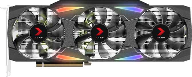 PNY XLR8 GeForce RTX 3080 Triple Fan Edition