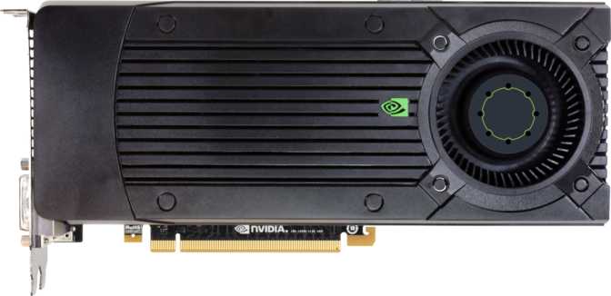 Nvidia GeForce GTX 660 Ti