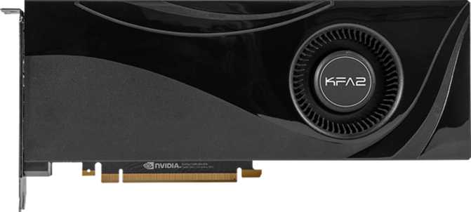 KFA2 GeForce RTX 2080 Super