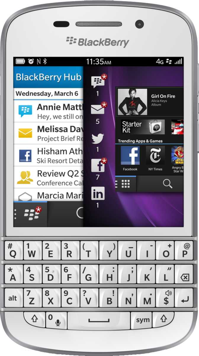 BlackBerry Q10