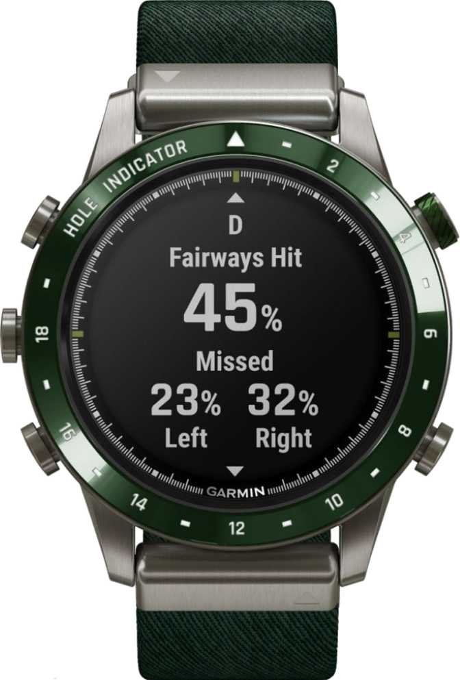 Garmin Marq Golfer