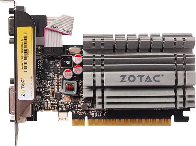 Zotac GeForce GT 730