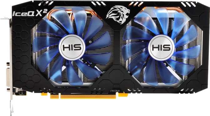 HIS Radeon RX 580 IceQ X2 OC 8GB