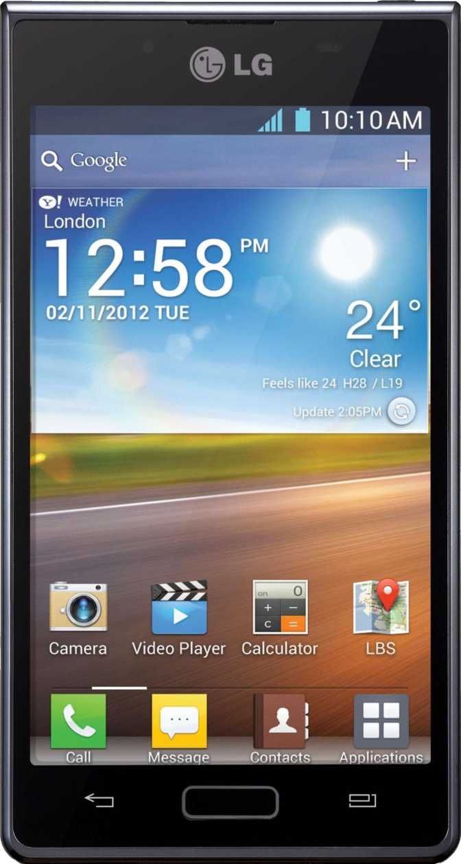 LG Optimus L7 P700