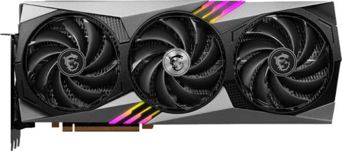 MSI GeForce RTX 4080 Gaming X Trio 16GB