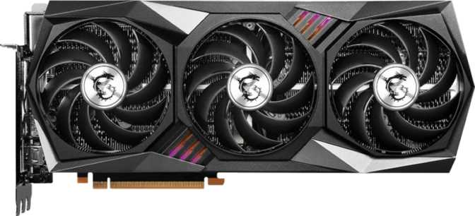 MSI GeForce RTX 3090 Ti Gaming Trio