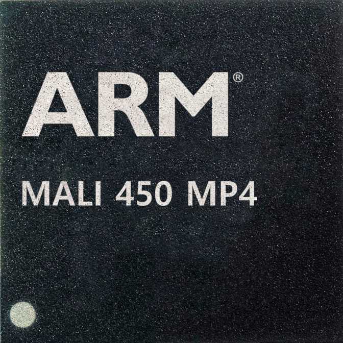 ARM Mali 450 MP4