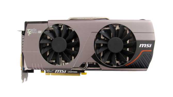 MSI GeForce GTX 580 Lightning