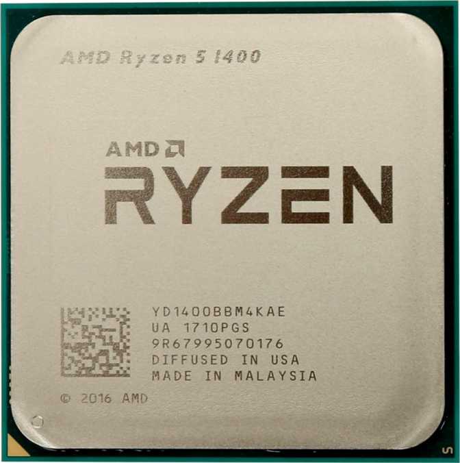 AMD Ryzen 5 1400