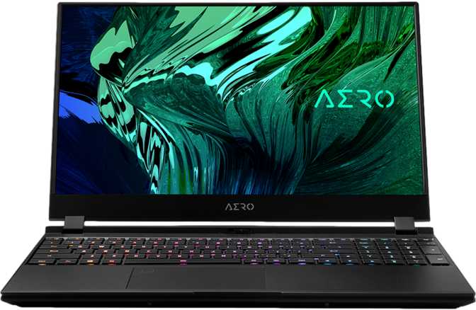 Gigabyte Aero 15 OLED YD Intel Core i9-10980HK 2.4GHz / Nvidia GeForce RTX 3080 Laptop / 32GB RAM / 512GB SSD + 1TB SSD