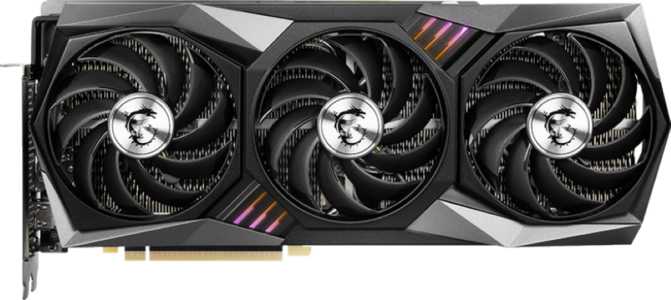 MSI GeForce RTX 3080 Gaming Trio