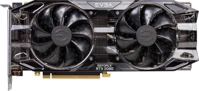 EVGA GeForce RTX 2080 Black