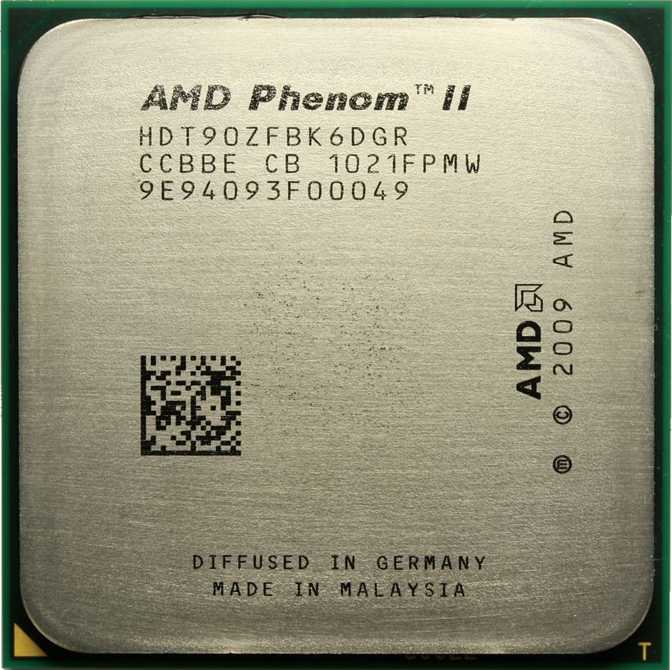 AMD Phenom II X4 850