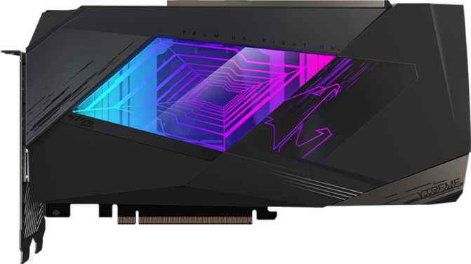 Gigabyte Aorus GeForce RTX 3080 Xtreme WaterForce