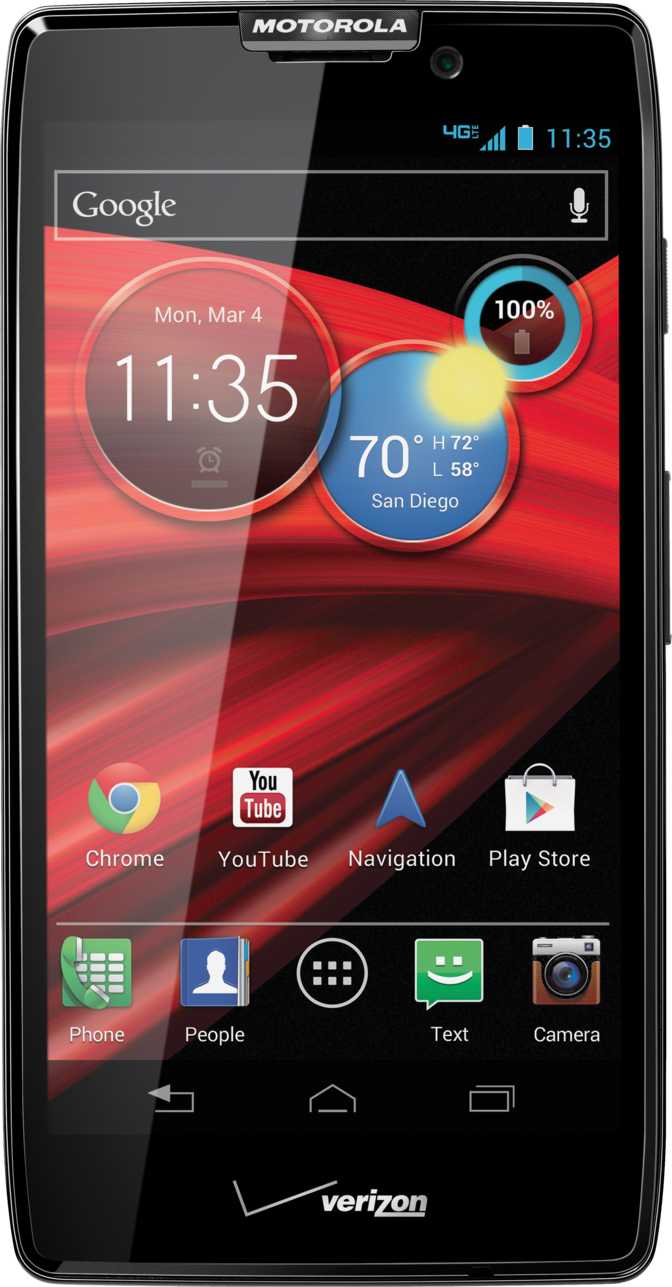 Motorola Droid RAZR Maxx HD