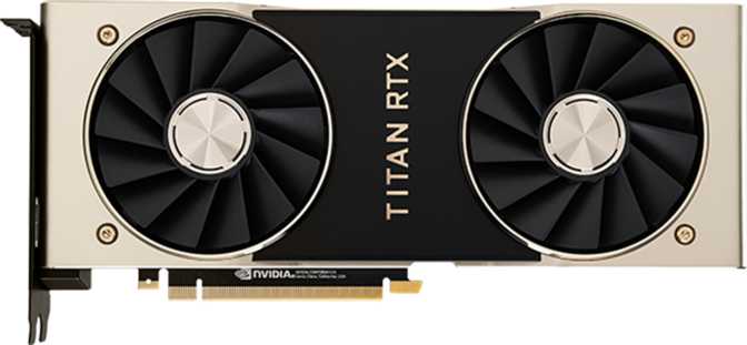 Nvidia Titan RTX