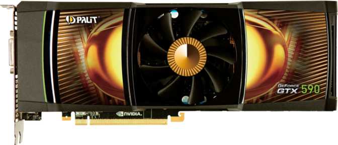 Palit GeForce GTX 590