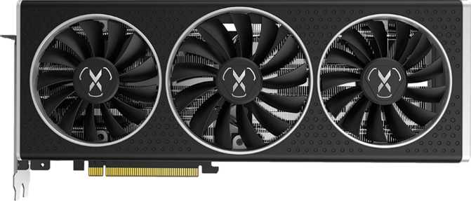 XFX Speedster MERC 308 Radeon RX 6650 XT Black