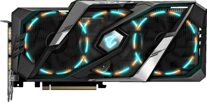 Gigabyte Aorus GeForce RTX 2080 Ti Xtreme 11G