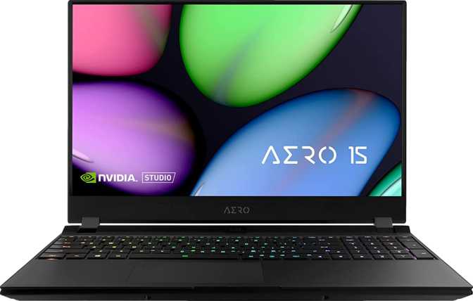 Gigabyte Aero 15 Classic WA 15.6" UHD Intel Core i7-9750H 2.6GHz / Nvidia GeForce RTX 2060 Laptop / 16GB RAM / 512GB SSD